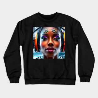 Beautiful Woman from 2049 Crewneck Sweatshirt